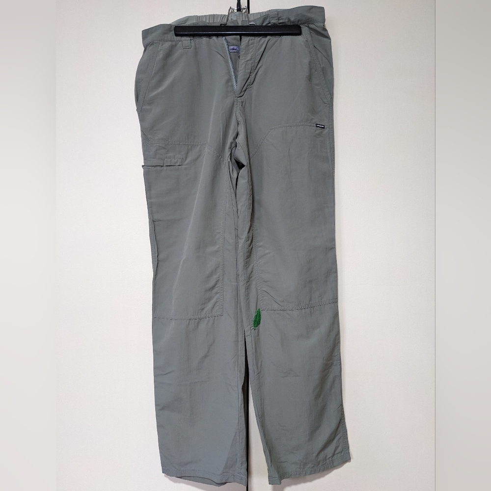 Men's Patagonia lightweight hiking pants, medium 34", tan